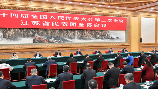 习近平总书记在参加江苏代表团审议时的重要讲话在常州代表中引起热烈反响